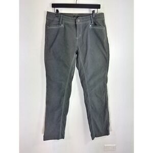 Kuhl Pants Womens 14 Regular Gray Vintage Patina Dye‎ Nylon Blend Outdoor Hiking